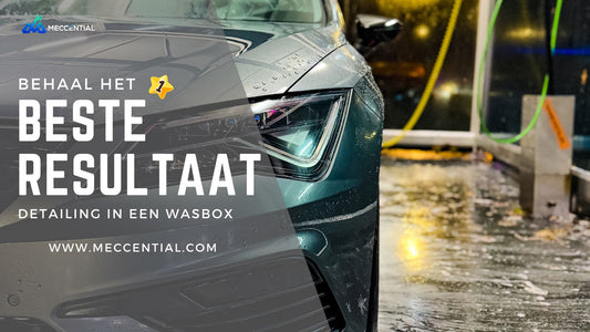 Hoe was je je auto het best in een wasbox?