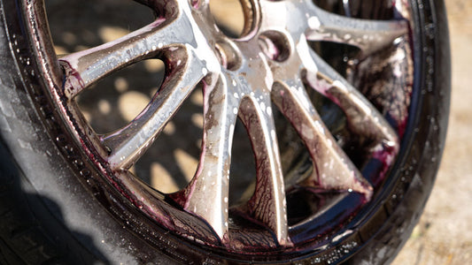 Waarom stinkt een Iron Remover velgenreiniger?