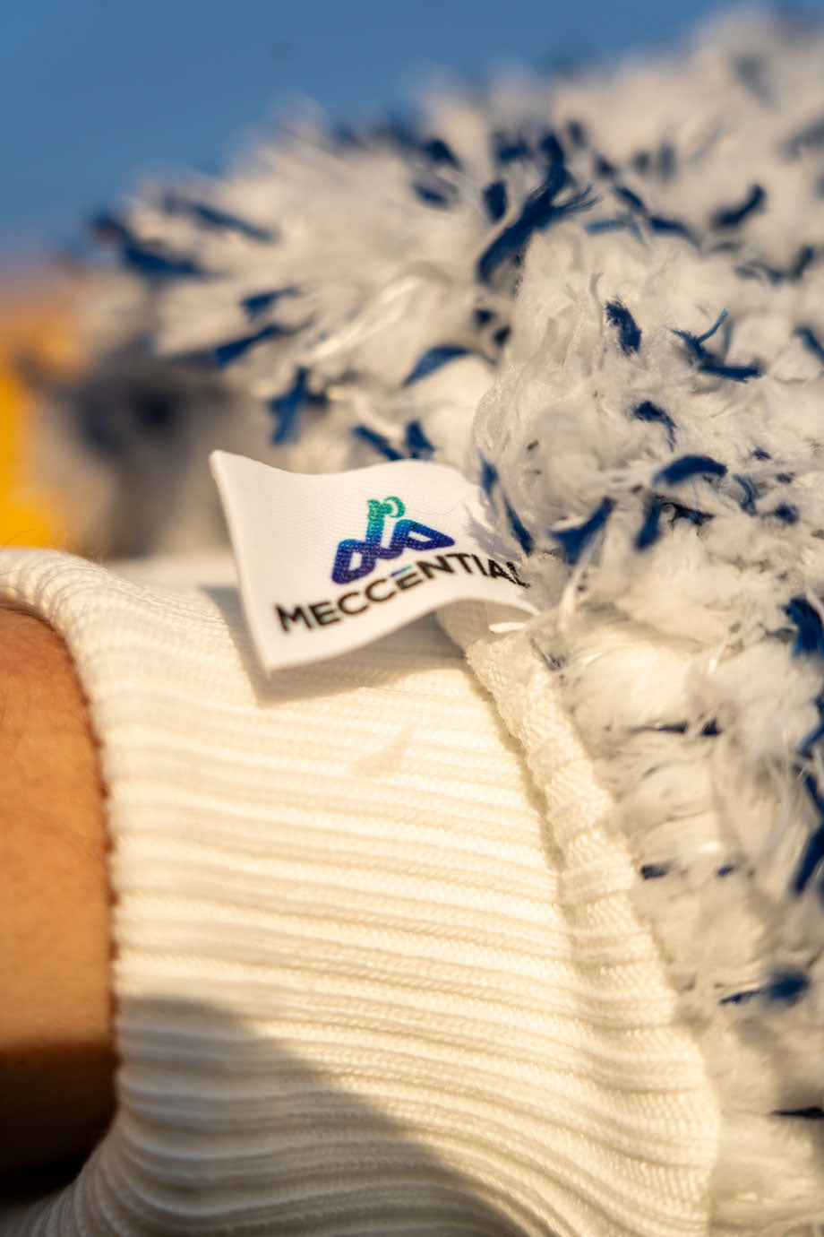 microvezel washandschoen