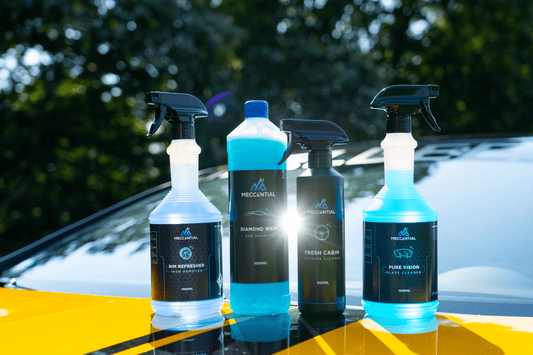 Auto detailing zeep producten