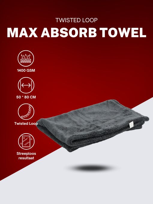 Max Absorb Drying Towel