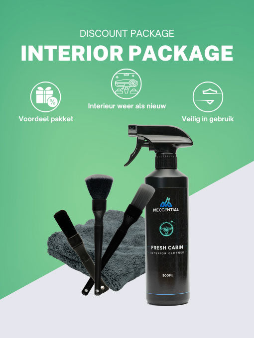 Interior Detailing Kit